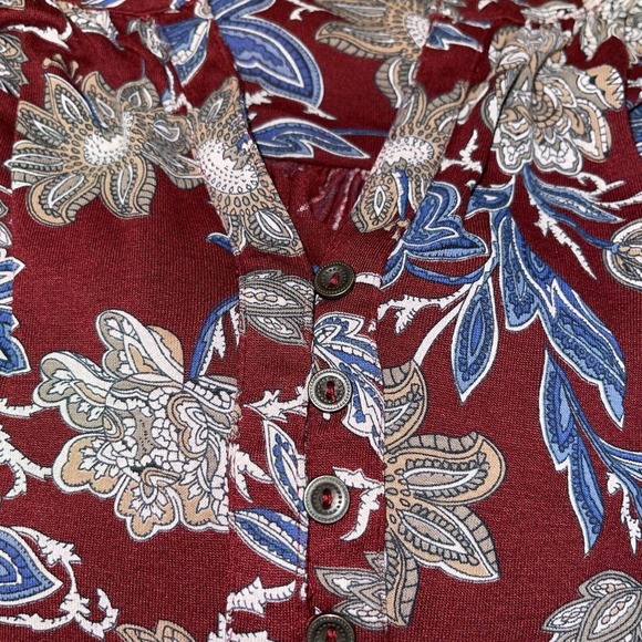 LUCKY BRAND Womens XS Blouse - Picture 4 of 4